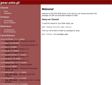 Tablet Screenshot of pear.sote.pl